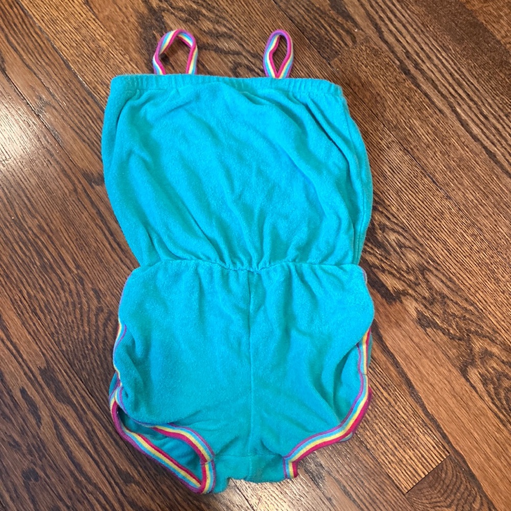 BabyGap Terrycloth Romper